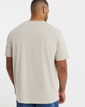 Jack & Jones Denver Logo T-Shirt - Moonbeam