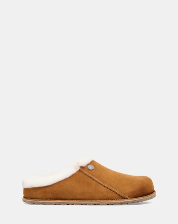 Birkenstock Zermatt Premium Suede Leather Mules - Standard Fit (D)