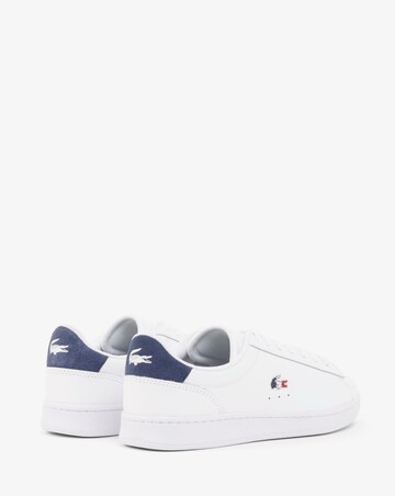 Lacoste Carnaby Set Trainers - White/Navy/Red
