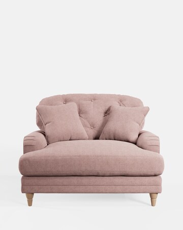 Florence Buttonback Snuggle Chair