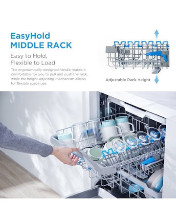 Midea Dishwasher - White