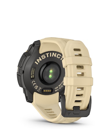 Garmin Instinct 3 AMOLED 45mm Smart Watch - Citrine/Grey