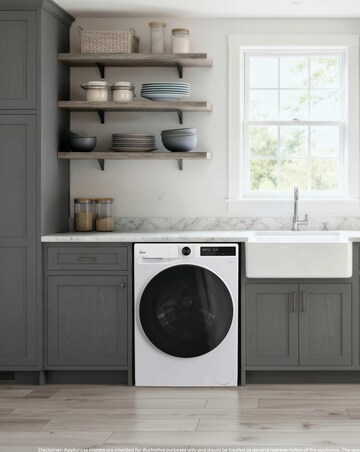 Hoover Pro Wash HBP 49SBL8-80 Series 5 9kg- White
