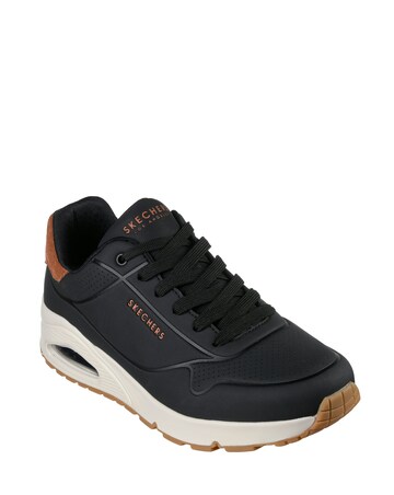 Skechers Uno Suited On Air Wide Fit - Black