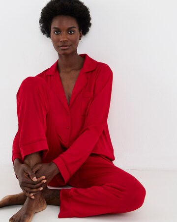 Pretty Secrets Viscose Blend Revere Pyjama Set