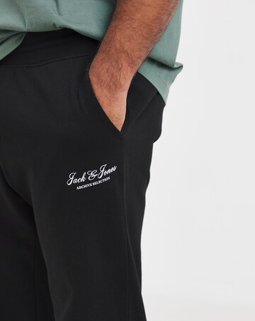 Jack & Jones Gordon Logo Jogger - Black