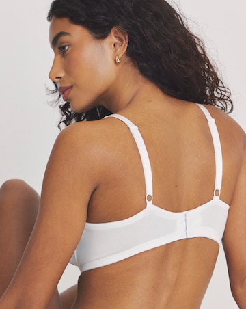 Pretty Secrets (3 Pack) Cotton T-Shirt Bras (B-F) Black/White/Blush