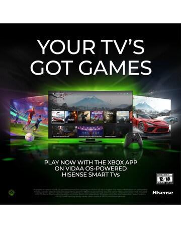 Hisense 55ER8STUK 55in RGB Mini-LED 4K UHD Smart TV