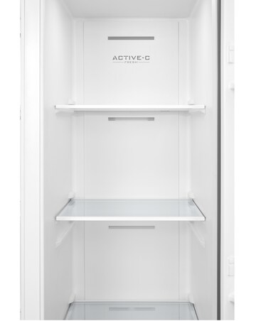 Midea American Side-by-Side Fridge Freezer - Inox + Installation