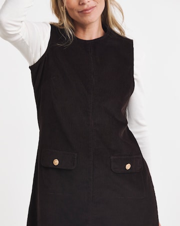 Chocolate Mod Dress
