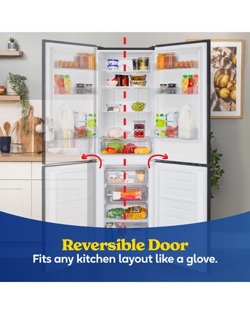 Russell Hobbs RH181TNF552E2DI 50/50 TNF Fridge Freezer