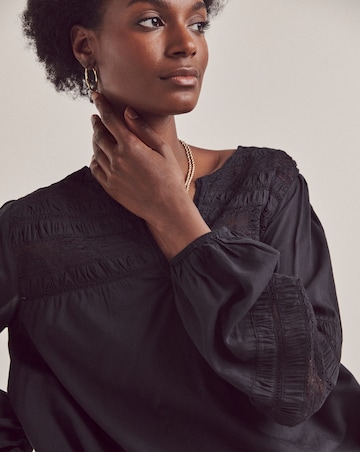 Anthology Lace Detail Blouse