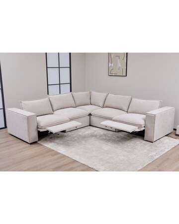 Campbell Corner Power Recliner Sofa