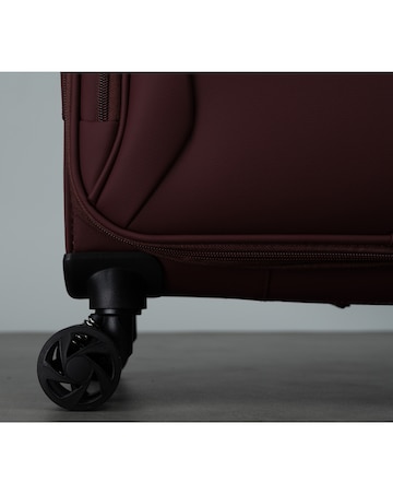 Rock Luggage Vitality Medium Softshell Suitcase