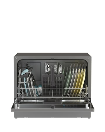 Install - Candy Rapido Table Top Dishwasher- Graphite