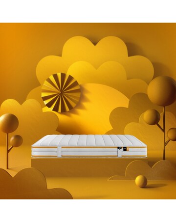 Jay-Be Natural Fresh Pocket Sprung Responsibly Made Children's Mattress - Single