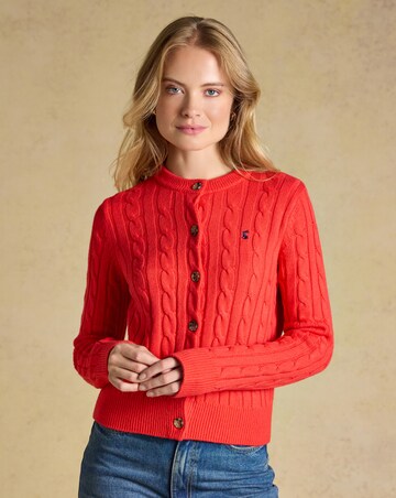 Joules Cable Cardigan