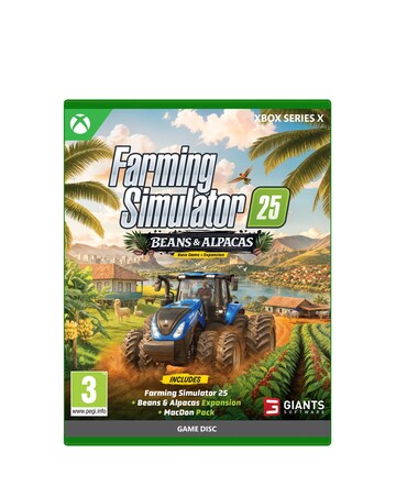 Farming Simulator 25: Beans & Alpacas Edition (Xbox Series X)
