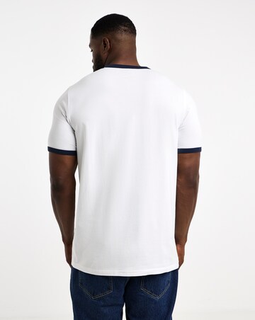 Contrast Ringer T-Shirt Reg-Fit Long