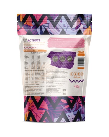 Bio-Synergy Active Woman Activate Chocolate Protein Powder - 450g