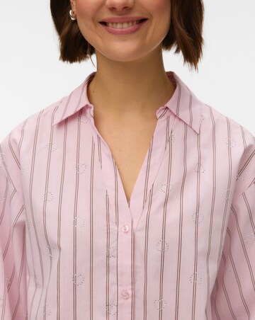 Vero Moda Gina Stud Stripe Shirt
