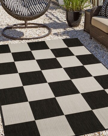 County Chequer Indoor/Outdoor Runner