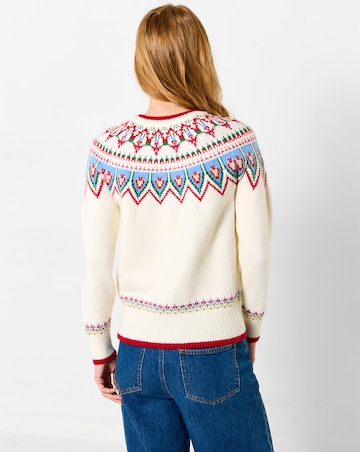Joe Browns Vintage Winter Fairisle Cardigan