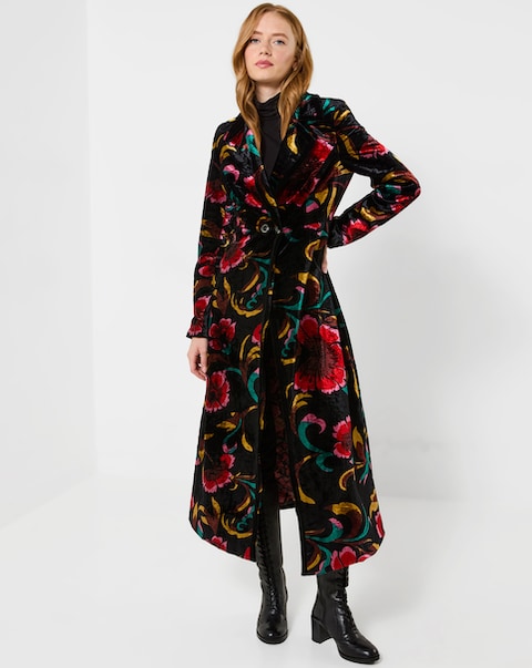 Joe Browns Remarkable Boutique Velvet Coat