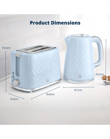 Swan Windosr Bundle Baby Blue
