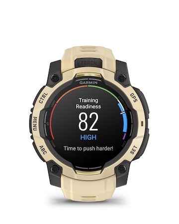 Garmin Instinct 3 AMOLED 45mm Smart Watch - Citrine/Grey