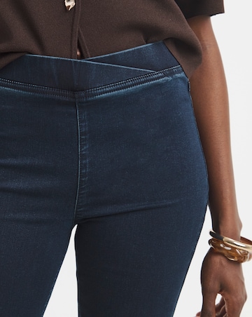 Indigo Bootcut Retreat Jegging