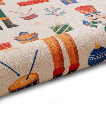 Christmas Nutcrackers Washable Large Doormat