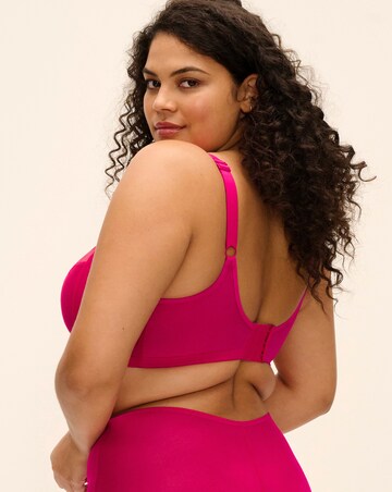 Elomi Matilda Plunge Wired Bra Hot Pink
