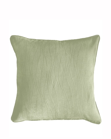 Goodwood Embossed Pair of Cushion Covers