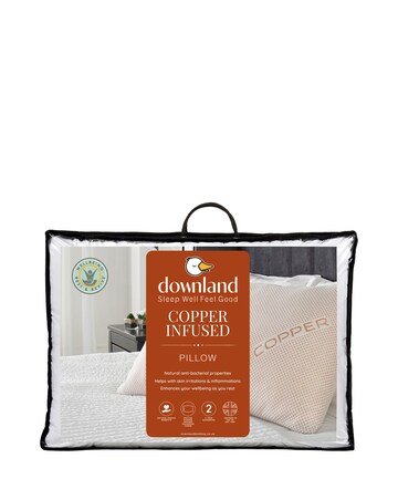 Downland Copper Infused Pillow