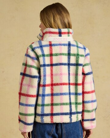 Joules Lottie Check Fleece