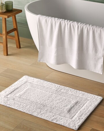 Silentnight Supersoft Cotton Bath Mat