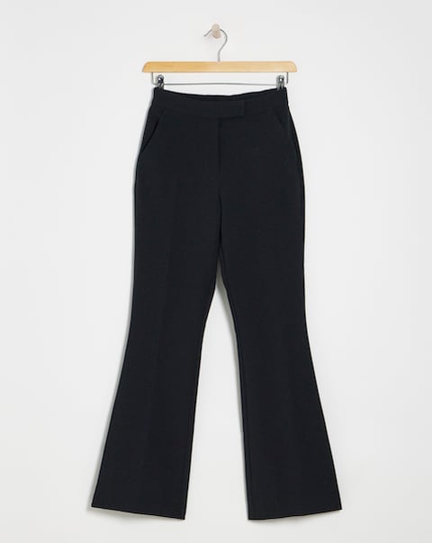 Wide Tailored Trousers