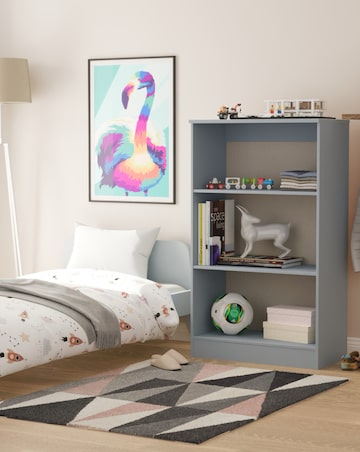 Humber Ready Assembled Bookcase - Kids