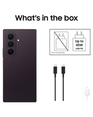 Samsung Galaxy Z Fold8 Ultra 256GB 5G - Violet Shadow