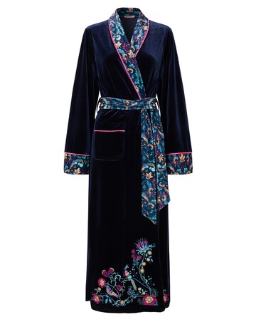 Joe Browns Navy Mystical Floral Boutique Gown