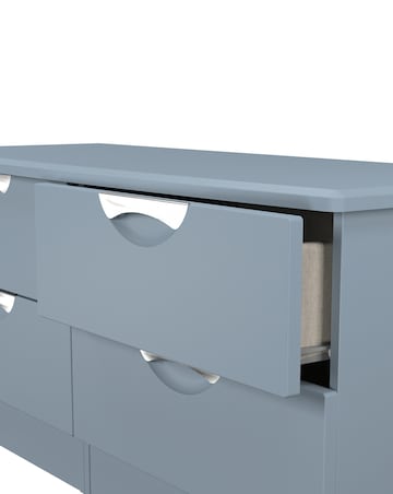 Haydn Ready Assembled 4 Drawer Bed Box - Kids