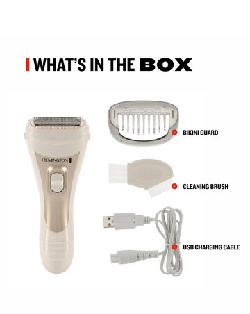 Remington BareMe 3 Blade Foil Shaver