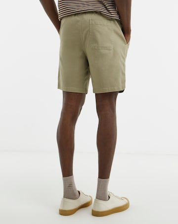 Fully Elasticated Waist Dock Shorts