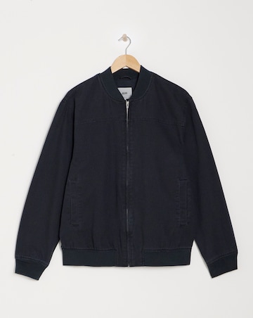 Pigment Dyed Slouched Bomber