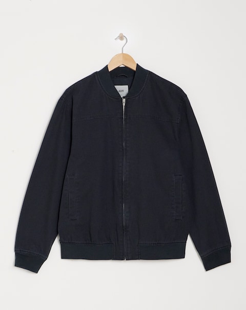 Pigment Dyed Slouched Bomber