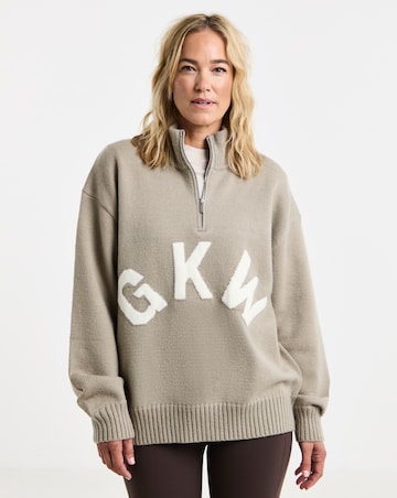 Gym King Restore 1/4 Zip Funnel Neck