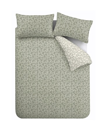 Bianca Shadow Leaves Duvet Cover Set