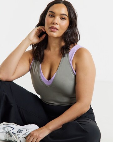 Gym King Precision Double Layered Tank