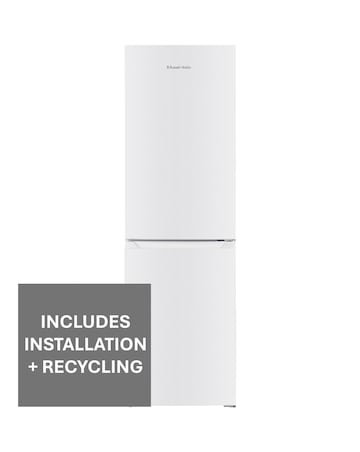 Russell Hobbs RH181TNF552E2W 50/50 Fridge Freezer Install